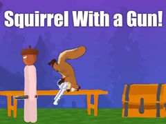 Laro Squirrel With a Gun!