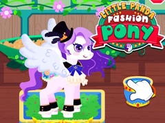 Laro Little Panda Fashion Pony