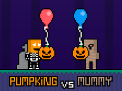 Laro Pumpking vs Mummy