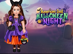 Laro American Doll Halloween Night