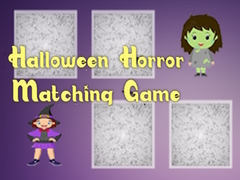 Laro Halloween Horror Matching Game