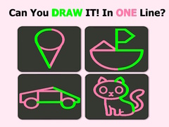Laro Brain Test: One Line Draw Puzzle