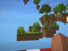 Laro Block Craft Island Parkour