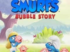 Laro Smurfs Bubble Shooter Story