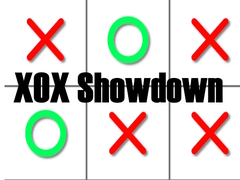 Laro XOX Showdown