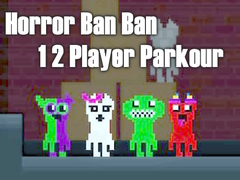 Laro Horror Ban Ban 1 2 Player Parkour