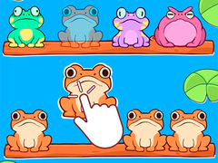 Laro Sorting frogs