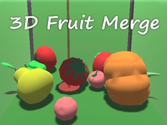 Laro 3D Fruit Merge