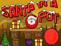 Laro Santa In a Pot