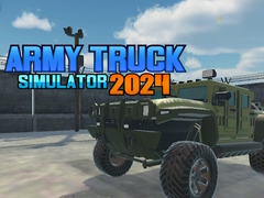 Laro Army Truck Simulator 2024