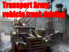 Laro Transport Army vehicle truck driving