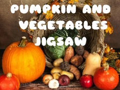 Laro Pumpkin and Vegetables Jigsaw