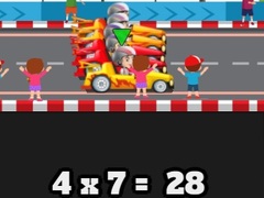 Laro Math Race Four Arithmetic