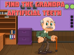 Laro Find the Grandpa Artificial Teeth