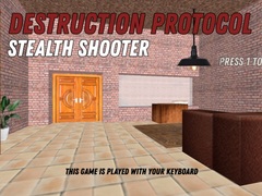 Laro Destruction Protocol Stealth Shooter