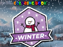 Laro Coloring book Winter 