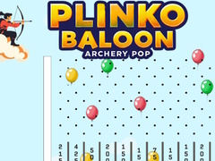 Laro Plinko Ballon Archery Pop