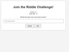 Laro Riddle Challenge 