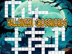 Laro Halloween crosswords 
