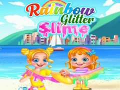 Laro Rainbow Glitter Slime