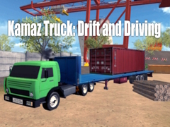 Laro Kamaz Truck: Drift and Driving