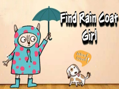 Laro Find Rain Coat Girl