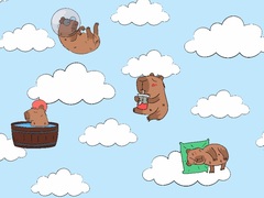 Laro 100 Hidden Capybaras