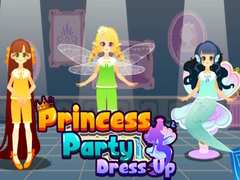 Laro Princess Party Dress Up 