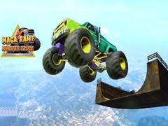 Laro Mega ramp Monster truck 