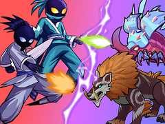 Laro Stick Ninja Survival