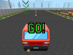 Laro Car Driving Test