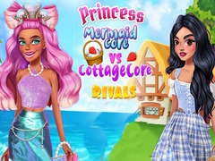 Laro Princess Cottage Core vs Mermaid Core Rivals