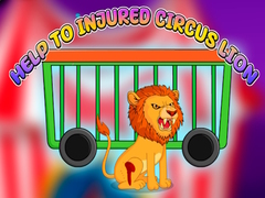 Laro Help to Injured Circus Lion