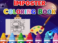 Laro Imposter Coloring Books