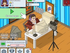 Laro Idle Blogger Simulator