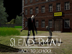 Laro Slenderman Back to School