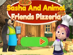 Laro Sasha And Animal Friends Pizzeria