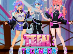 Laro Teen Techwear