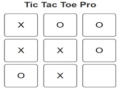 Laro Tic Tac Toe Pro