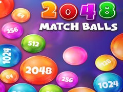 Laro 2048 Match Balls