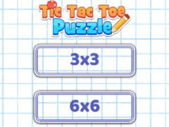 Laro Tic Tac Toe Puzzle