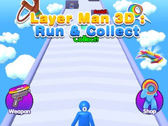 Laro Layer Man 3d Run Collect