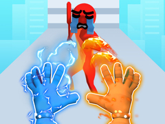 Laro Elemental Gloves Magic Power