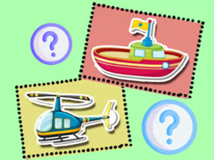 Laro Kids Quiz: Know The Vehicle