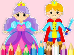 Laro Coloring Book: Sweet Royal Date