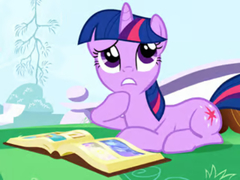 Laro Jigsaw Puzzle: Studious Twilight Sparkle