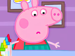 Laro Jigsaw Puzzle: Peppa Pig Fancy Pancake