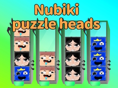 Laro Nubiki Puzzle Heads