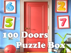 Laro 100 Doors Puzzle Box
