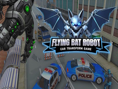Laro Flying Bat Robot Car Transform Game